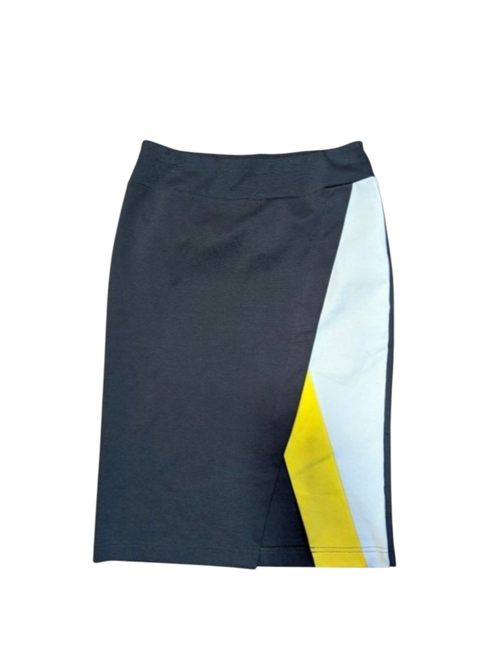 14th & Union Nordstrom Grey, Yellow & White Skirt Size S